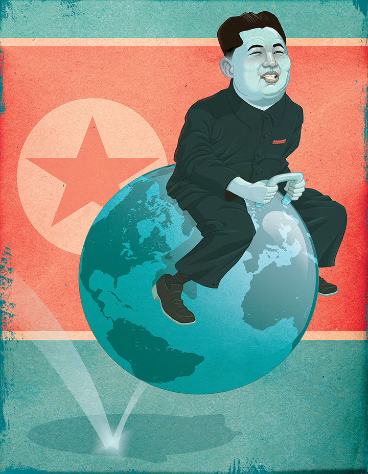 Kim Jong-Un Caricature